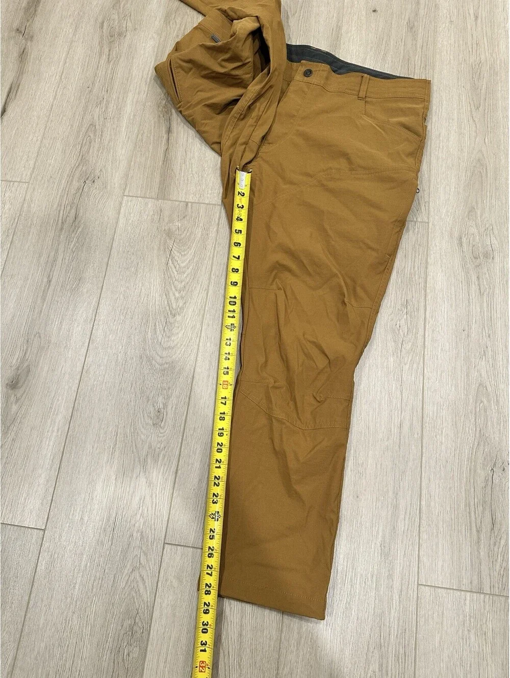 Kuhl Hiking Pants Lightweight Outdoor Trail Workwear Gorp Core 40 x 28 Stretch